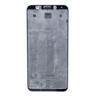 Lcd Frame Middle Chassis For Xiaomi Redmi Note 5 Blue By - Maxbhi Com
