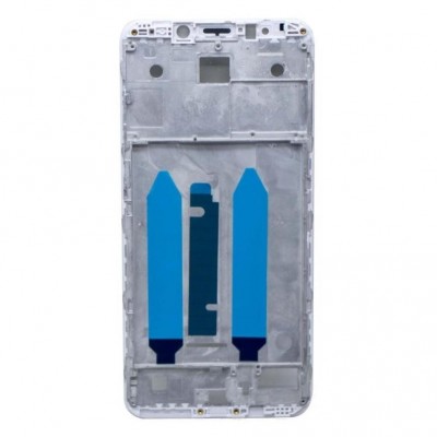 Lcd Frame Middle Chassis For Xiaomi Redmi Note 5 Blue By - Maxbhi Com