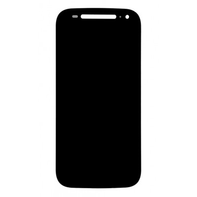 Lcd With Touch Screen For Motorola Moto E 2nd Gen Black By - Maxbhi Com