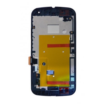 Lcd With Touch Screen For Motorola Moto G 2nd Gen Black By - Maxbhi Com
