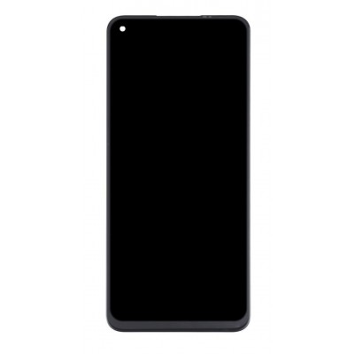 Lcd With Touch Screen For Realme Narzo 30 Pro 5g Black By - Maxbhi Com