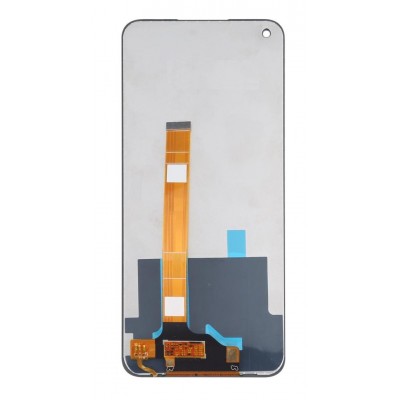 Lcd With Touch Screen For Realme Narzo 30 Pro 5g Black By - Maxbhi Com
