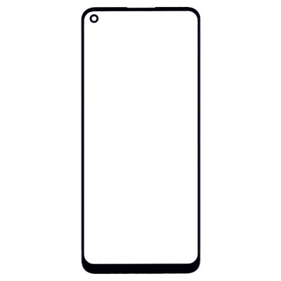 Replacement Front Glass For Infinix Hot 9 Pro Black By - Maxbhi Com