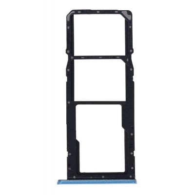 Sim Card Holder Tray For Realme C21 Blue - Maxbhi Com
