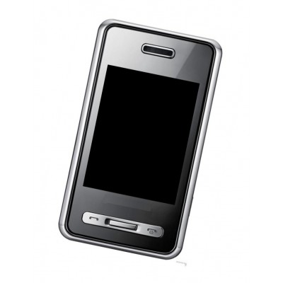 Lcd Frame Middle Chassis For Samsung D980 White By - Maxbhi Com