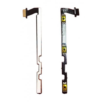 Power Button Flex Cable For Bq Aquaris U2 On Off Flex Pcb By - Maxbhi Com