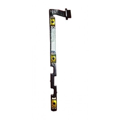 Power Button Flex Cable For Bq Aquaris U2 On Off Flex Pcb By - Maxbhi Com