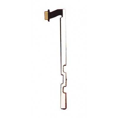 Power Button Flex Cable For Bq Aquaris U2 On Off Flex Pcb By - Maxbhi Com