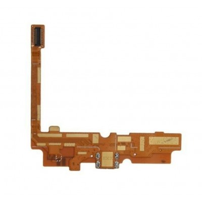 Charging Connector Flex Pcb Board For Lg L65 D280 By - Maxbhi Com