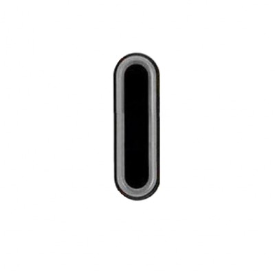 Home Button Outer For Lg L65 D280 Black By - Maxbhi Com