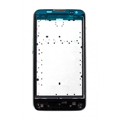 Lcd Frame Middle Chassis For Lg L65 D280 White By - Maxbhi Com