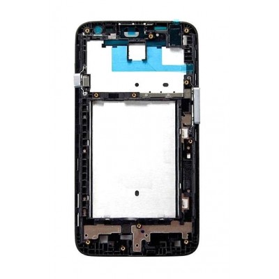 Lcd Frame Middle Chassis For Lg L65 D280 White By - Maxbhi Com