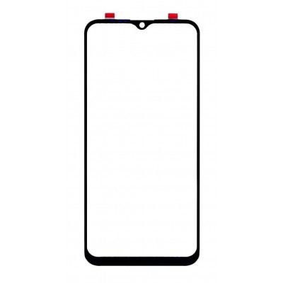 Replacement Front Glass For Infinix Hot 8 White By - Maxbhi Com