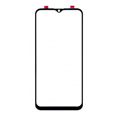 Replacement Front Glass For Infinix Hot 8 White By - Maxbhi Com