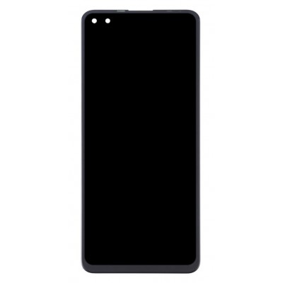 Lcd With Touch Screen For Infinix Zero 8 Black By - Maxbhi Com