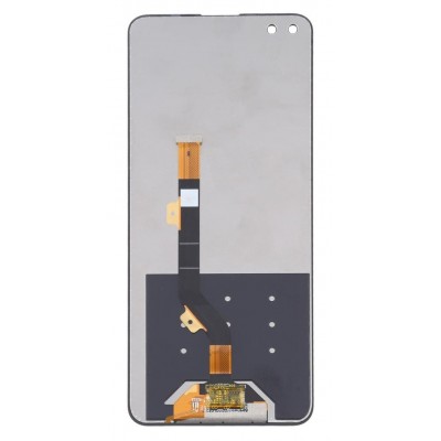 Lcd With Touch Screen For Infinix Zero 8 Black By - Maxbhi Com