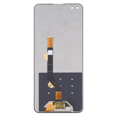 Lcd With Touch Screen For Infinix Zero 8 Silver By - Maxbhi Com