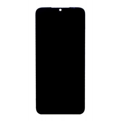 Lcd With Touch Screen For Lenovo A6 Note Black By - Maxbhi Com