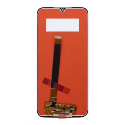 Lcd With Touch Screen For Lenovo A6 Note Black By - Maxbhi Com