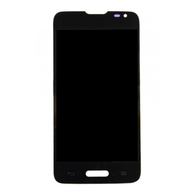 Lcd With Touch Screen For Lg L65 D280 Black By - Maxbhi Com
