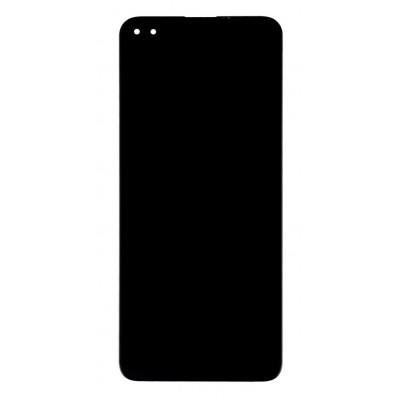 Lcd With Touch Screen For Realme 6 Pro Black By - Maxbhi Com