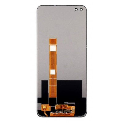 Lcd With Touch Screen For Realme 6 Pro Red By - Maxbhi Com