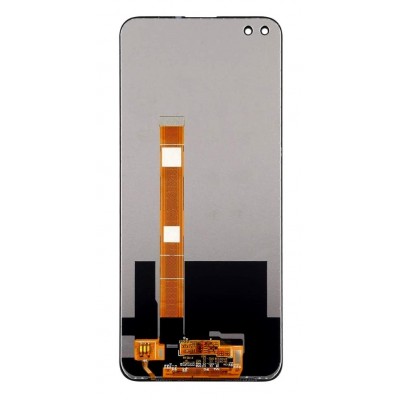 Lcd With Touch Screen For Realme 6 Pro White By - Maxbhi Com
