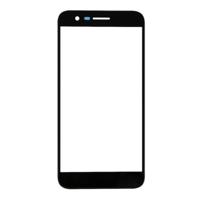 Replacement Front Glass For Lg K10 2017 Black By - Maxbhi Com