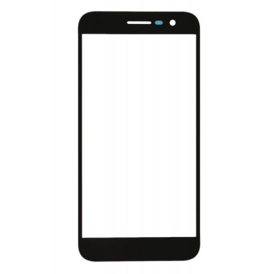 Replacement Front Glass For Lg K10 2017 Black By - Maxbhi Com