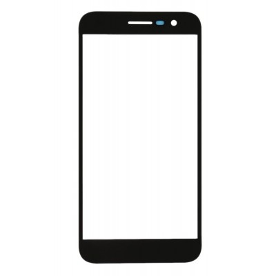 Replacement Front Glass For Lg K10 2017 Black By - Maxbhi Com