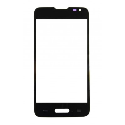 Replacement Front Glass For Lg L65 D280 Black By - Maxbhi Com