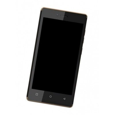 Lcd Frame Middle Chassis For Zen Admire Star Gold By - Maxbhi Com