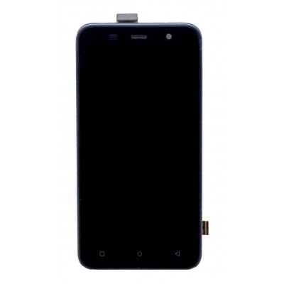 Lcd With Touch Screen For Gionee Pioneer P3s Black By - Maxbhi Com