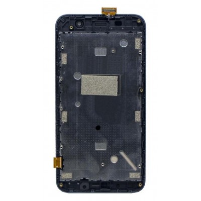 Lcd With Touch Screen For Gionee Pioneer P3s Black By - Maxbhi Com