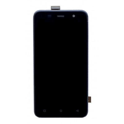 Lcd With Touch Screen For Gionee Pioneer P3s Gold By - Maxbhi Com