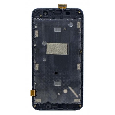 Lcd With Touch Screen For Gionee Pioneer P3s Gold By - Maxbhi Com