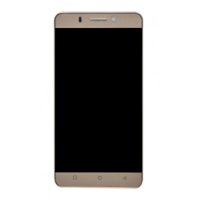 Lcd With Touch Screen For Intex Aqua Supreme Plus Champagne By - Maxbhi Com