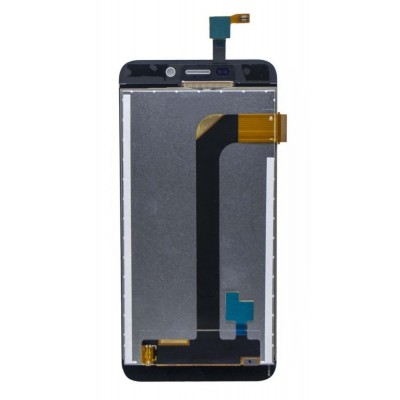 Lcd With Touch Screen For Lephone P1 White By - Maxbhi Com