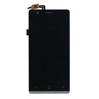 Lcd With Touch Screen For Micromax Bolt Q381 Black By - Maxbhi Com