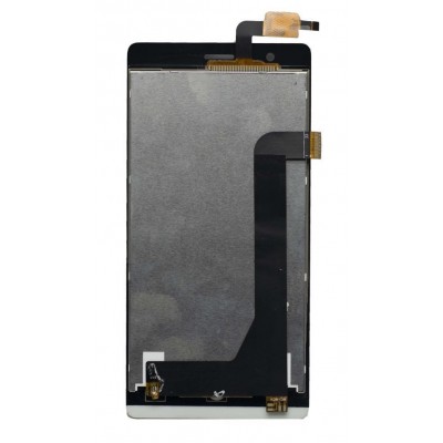 Lcd With Touch Screen For Micromax Bolt Q381 White By - Maxbhi Com