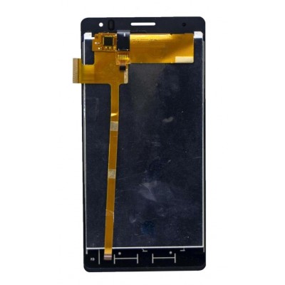 Lcd With Touch Screen For Panasonic Eluga I Silver By - Maxbhi Com