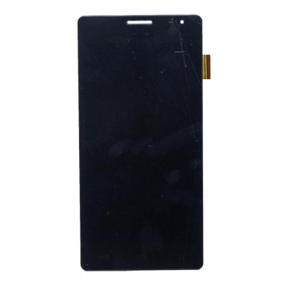 Lcd With Touch Screen For Panasonic Eluga I White By - Maxbhi Com