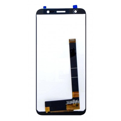 Lcd With Touch Screen For Yu Ace Black By - Maxbhi Com