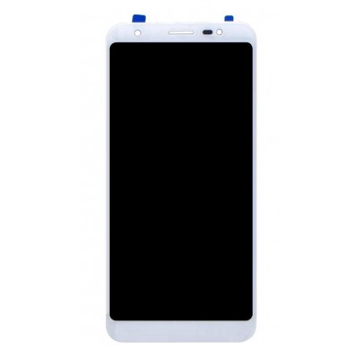 Lcd With Touch Screen For Yu Ace White By - Maxbhi Com