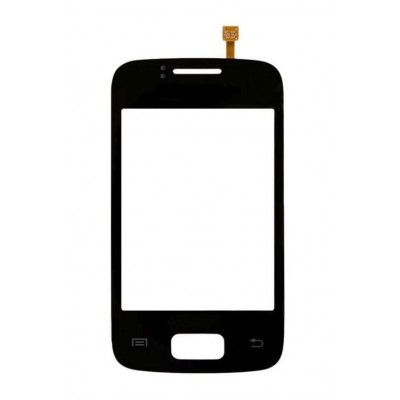 Touch Screen Digitizer For Samsung Galaxy Y Duos S6102 Black By - Maxbhi Com