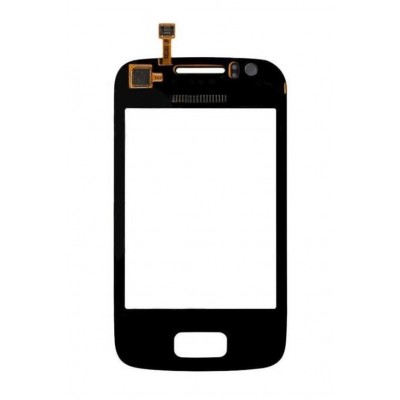 Touch Screen Digitizer For Samsung Galaxy Y Duos S6102 Black By - Maxbhi Com