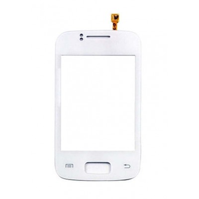 Touch Screen Digitizer For Samsung Galaxy Y Duos S6102 White By - Maxbhi Com