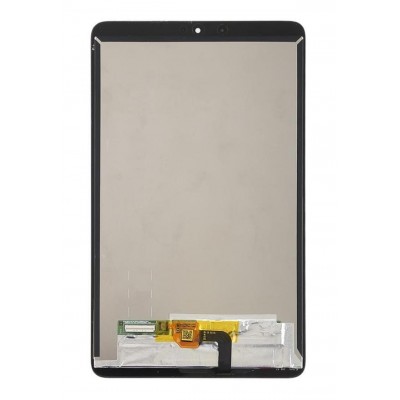 Lcd With Touch Screen For Xiaomi Mi Pad 4 Black By - Maxbhi Com