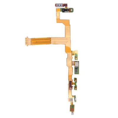 Power Button Flex Cable For Sony Xperia Z5 Compact On Off Flex Pcb By - Maxbhi Com