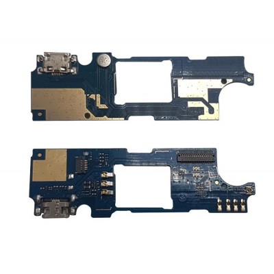 Charging Connector Flex Pcb Board For Wiko Lenny 5 By - Maxbhi Com
